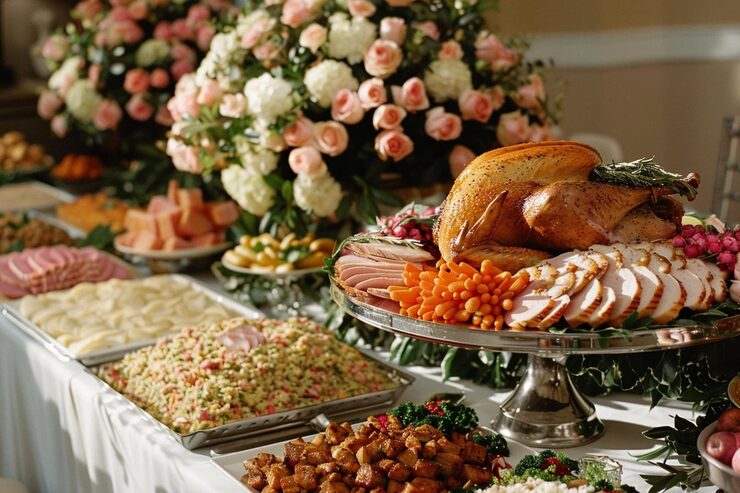 buffet para casamento